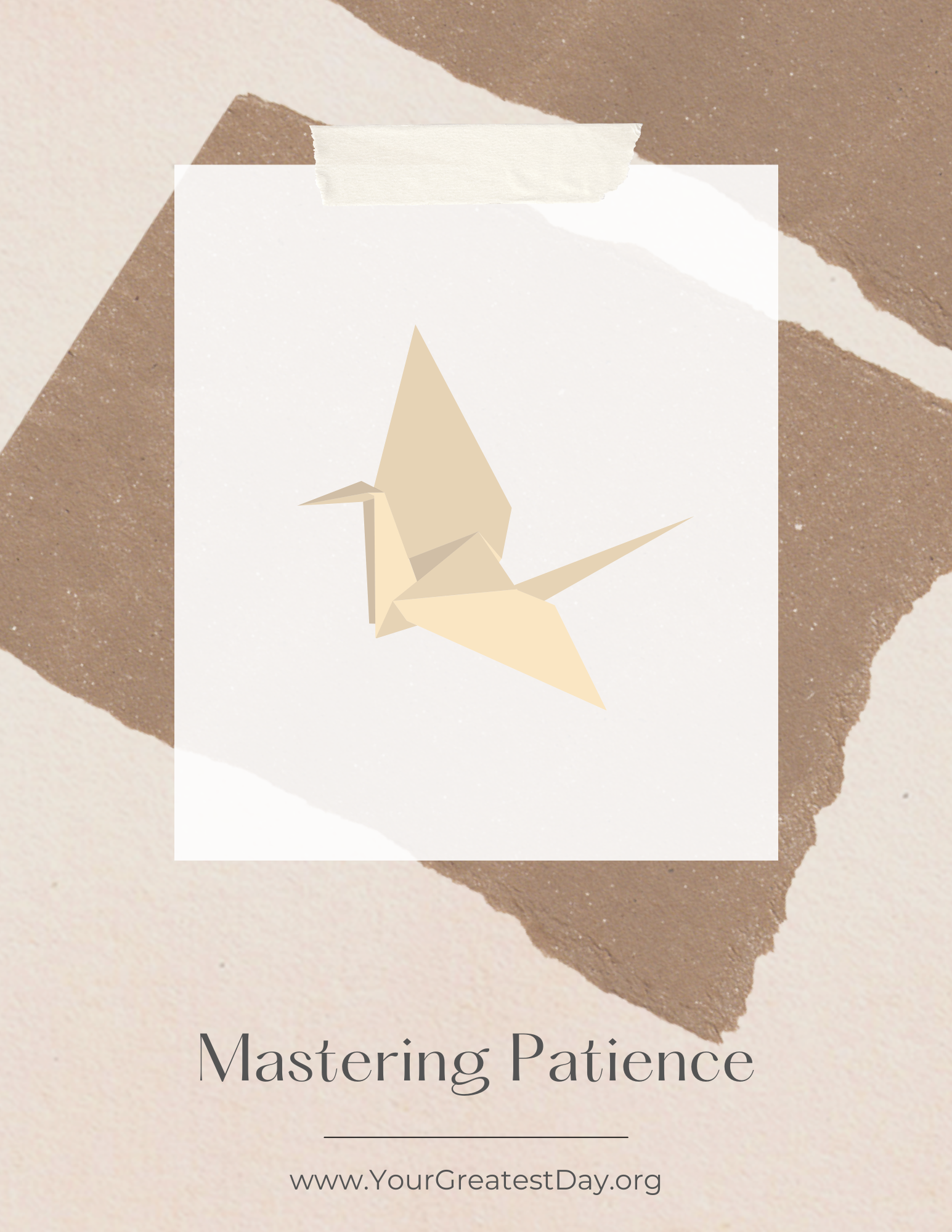 Master the Art of Patience: Transformative Module
